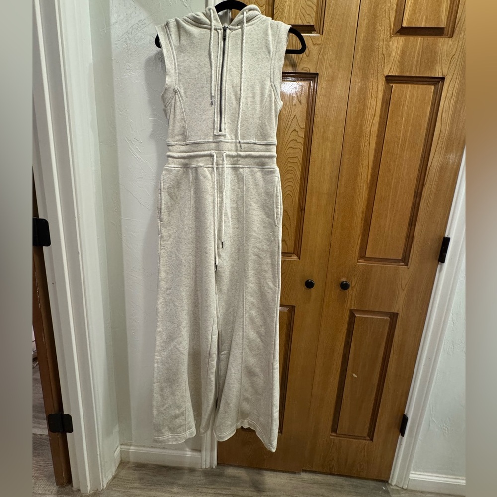 Free People Making it Hooded Jumpsuit. Size XS. NWOT.